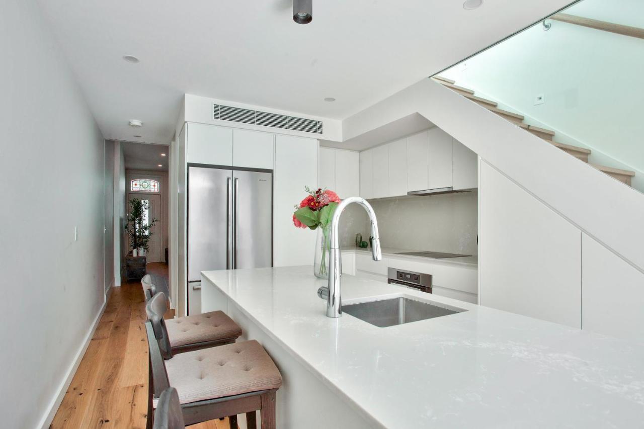 3 Bedrooms - Darling Harbour - Junction St Sídney Exterior foto